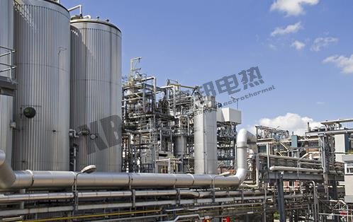 阜新漢道化工管道維溫電伴熱項目